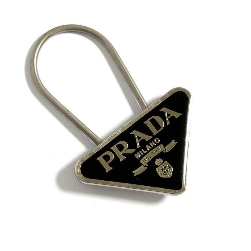 Prada Metal Keyring